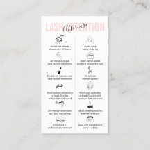 Lash Extensionアフターケア