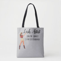 Lash Extensionアーティスト – トート