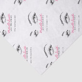 Lash Extension白黒メイクアップアーティストブロー 薄葉紙 (詳細)