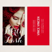 Lash Extensionsサロン (正面&裏面)