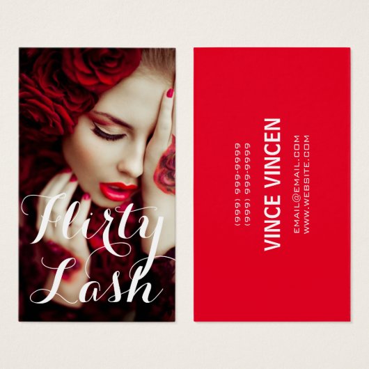 Lash Extensionsサロン (正面&裏面)