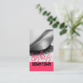 Lash Extensions美しいサロン 名刺 (スタンド正面)