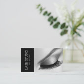Lash Extensions Brows & Lashesサロン名刺 名刺 (スタンド正面)