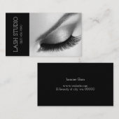 Lash Extensions Brows & Lashesサロン名刺 名刺 (正面/裏面)