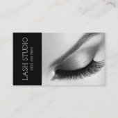 Lash Extensions Brows & Lashesサロン名刺 名刺 (正面)