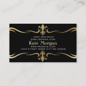 Lash Extensions Studioファンシー、サロン 名刺 (裏面)