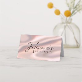 Lash Loyalty Card Editable Beauty Rewards Card  ロイヤリティカード