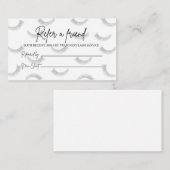 Lash Refer a Friend Card 紹介カード (正面/裏面)