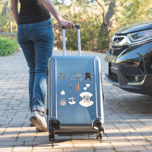 Lash Techステッカーパック シール