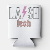 Lash Tech Lash技術者まつげ 缶クーラー (裏面)