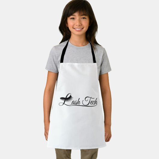 Lash Tech Lash Technicianまつ毛テクニック エプロン (インサイチュ)