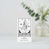 Lash Tech Tarot Business Card 名刺 (スタンド正面)