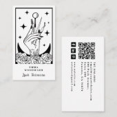 Lash Tech Tarot Business Card 名刺 (正面/裏面)