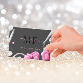 Lash Technician, Eyelash Infills QR Code Monogram  名刺