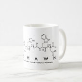 Lashawnペプチド名mug コーヒーマグカップ (正面右)