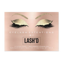 Lashes拡張アフターケア指示バラロゴ