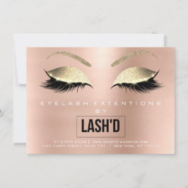 Lashes拡張アフターケア指示バラロゴ