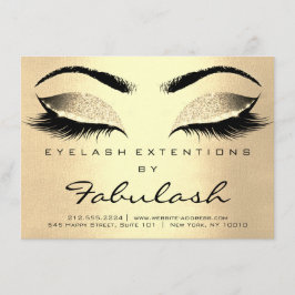 Lashes拡張アフターケア指示Champaigne