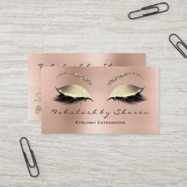 Lashes、美しいスタジオ、Snapchat、Instagram、FB、 名刺