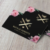 Lashes & Browsメイクアップアーティストヴィンテージフローラサロン 名刺