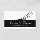 Lashes & Brows名刺 名刺 (正面)