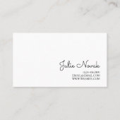 Lashes & Brows名刺 名刺 (裏面)