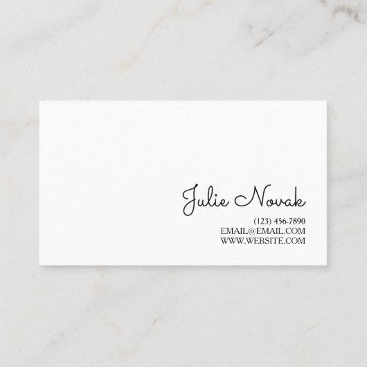 Lashes & Brows名刺 名刺 (裏面)