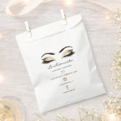 Lashes ExtensionソーシャルメディアMakeup Artist Sepia フェイバーバッグ (クリップ留めされた状態)