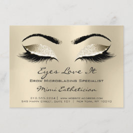 Lashes Extension Aftercare Instructionsアイボリー