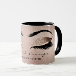 Lashes Extension Eye Make Up Artist Studio マグカップ