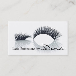 Lashes、Lash Extensions、美しいサロン、Cosmetology 名刺