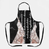 Lashes Lashextensions美しいメイクアップボリューム エプロン (正面)