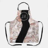 Lashes Lashextensions美しいメイクアップボリューム エプロン (正面)