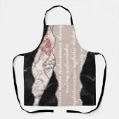 Lashes Lashextensions美しいメイクアップボリューム エプロン (正面)