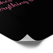 Lashes Make Everything Better コスメ ポスター (角)