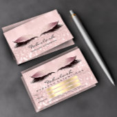 Lashes Studio Pinkメイクアップアーティスト証明書ギフト