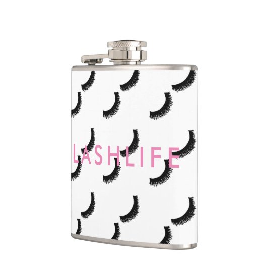 LASHLIFEのフラスコ フラスク (左)