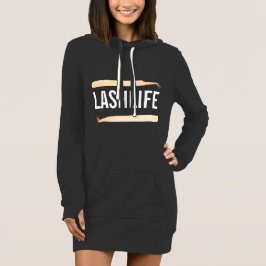 LASHLIFEのフード付の服 パーカ