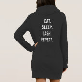 LASHLIFEのフード付の服 パーカ (裏面)