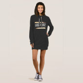 LASHLIFEのフード付の服 パーカ (正面フル)