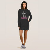 LASHLIFEのフード付の服 パーカ (正面フル)