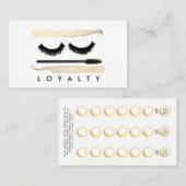 LASHLIFEのロイヤリティカード ロイヤリティカード (正面/裏面)