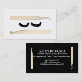LASHLIFEの名刺 名刺 (正面/裏面)