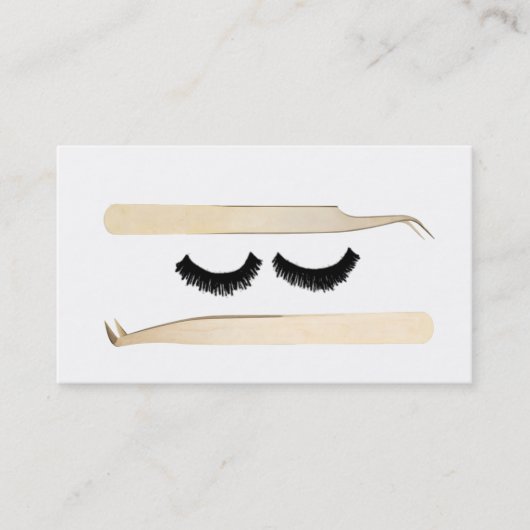 LASHLIFEの名刺 名刺 (正面)