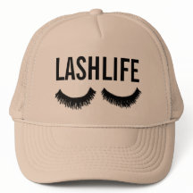 LASHLIFEの野球帽
