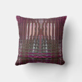 Lashpointのエレガントなモノグラム クッション (裏面)