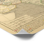 L'Asie, l'an 1220 ap JC ポスター (角)