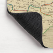 L'Asie, l'an 1220 ap JC マウスパッド (コーナー)