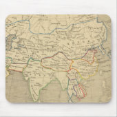 L'Asie, l'an 1220 ap JC マウスパッド (正面)