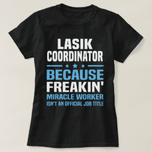 LASIKコーディネーター Tシャツ